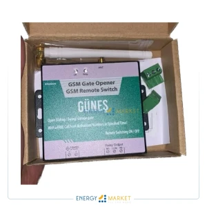 Ouvre-porte GSM güneş